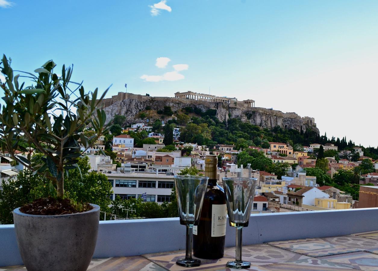 Hidesign Athens Acropolis Luxury Penthouse In Plaka Apartman Kültér fotó