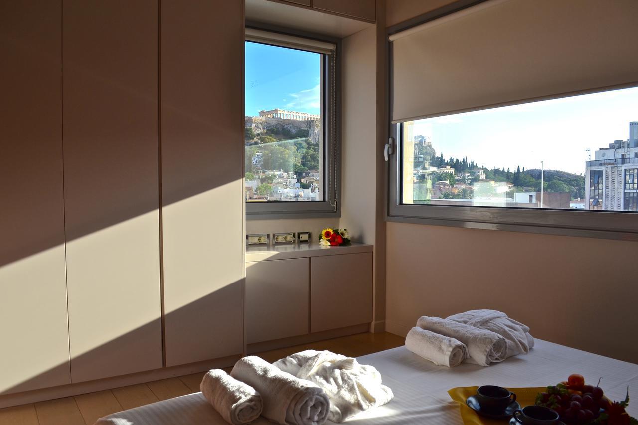 Hidesign Athens Acropolis Luxury Penthouse In Plaka Apartman Kültér fotó