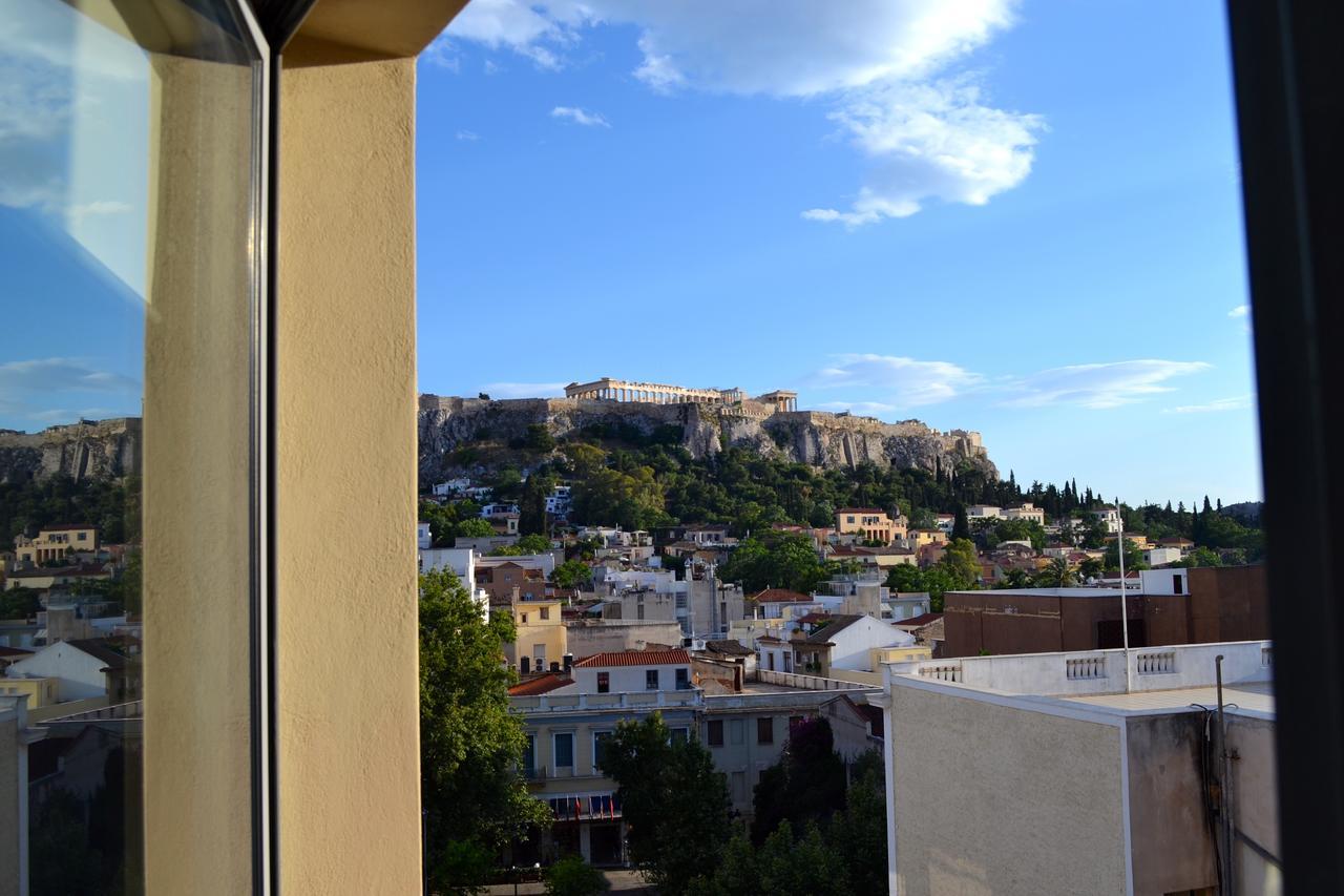 Hidesign Athens Acropolis Luxury Penthouse In Plaka Apartman Kültér fotó