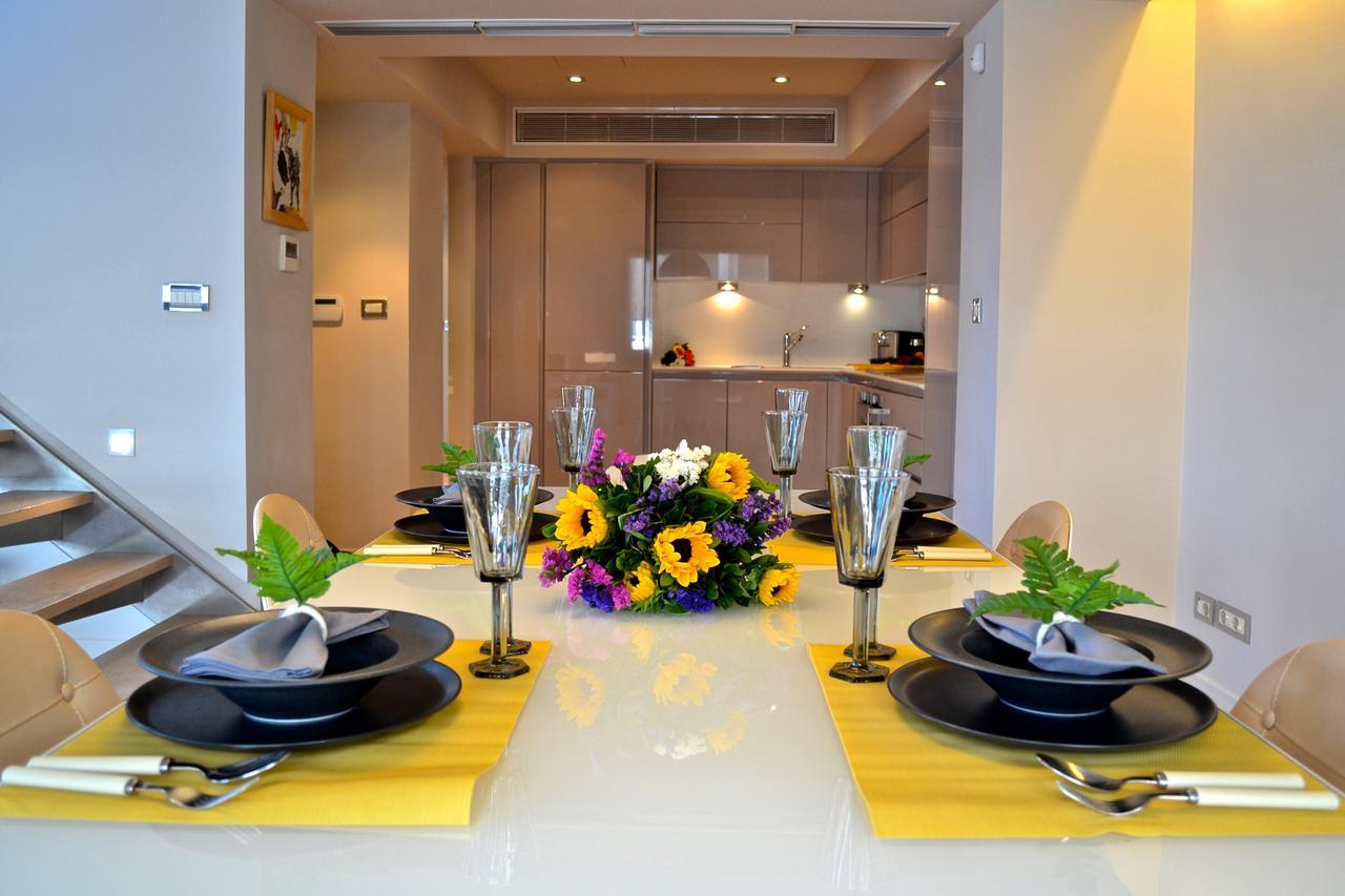 Hidesign Athens Acropolis Luxury Penthouse In Plaka Apartman Kültér fotó