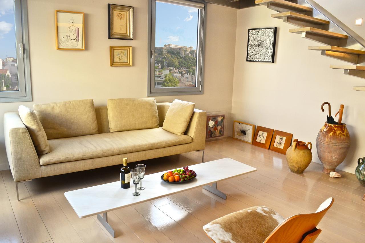 Hidesign Athens Acropolis Luxury Penthouse In Plaka Apartman Kültér fotó