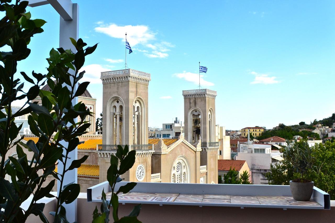 Hidesign Athens Acropolis Luxury Penthouse In Plaka Apartman Kültér fotó