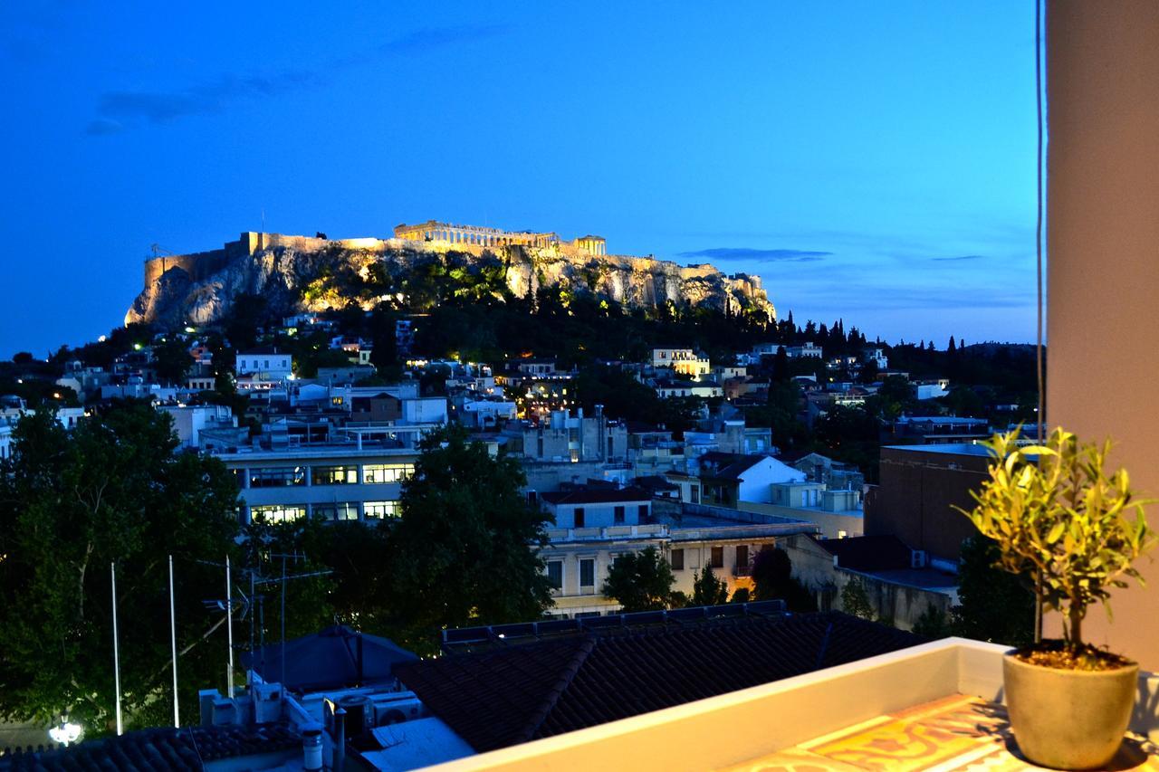 Hidesign Athens Acropolis Luxury Penthouse In Plaka Apartman Kültér fotó